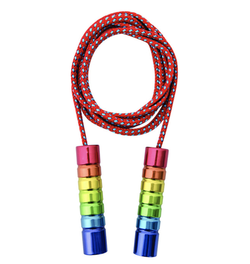 Rainbow Tin Jump Rope
