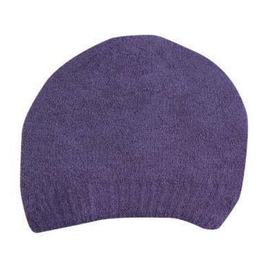 Micro Chenille Skully Hat Raisin