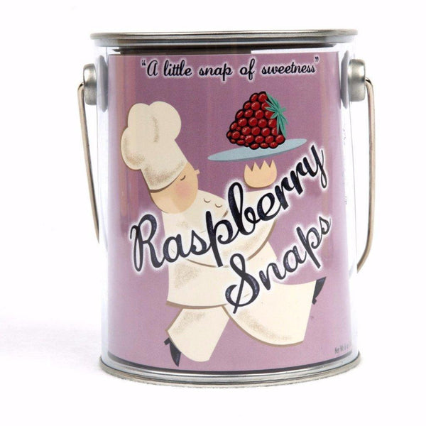 Raspberry Gourmet Shortbread Snaps