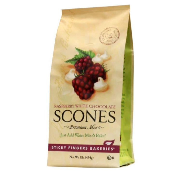 Raspberry White Chocolate  Premium Scone Mix