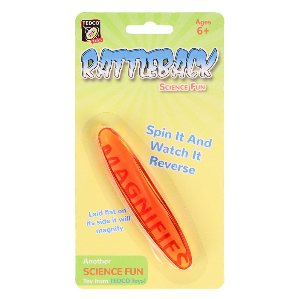 Rattleback Science Spinner