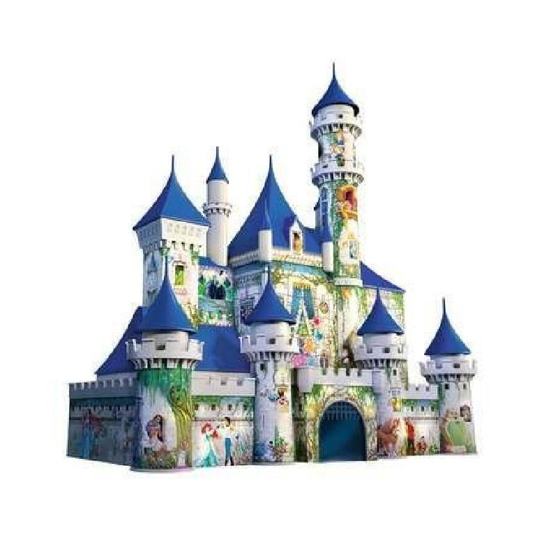 Ravensburger 3D Jigsaw Puzzle  Disney Castle 216 Piece - Golden Gait  Mercantile