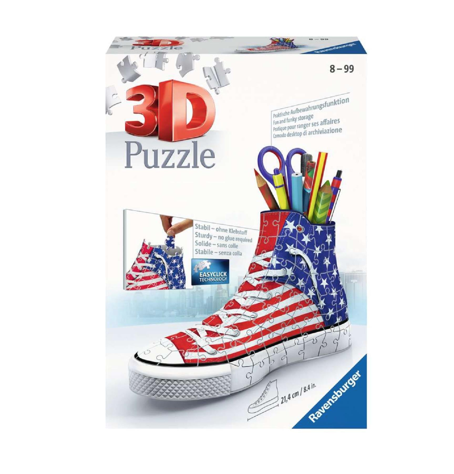 Sneaker hot sale 3d puzzle