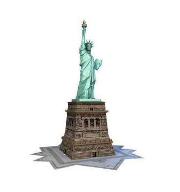 Ravensburger 3D Jigsaw Puzzle | Statue of Liberty 3D 108 Piece