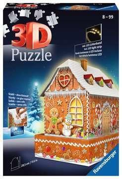 Ravensburger 3D Puzzle Light Up Gingerbread House