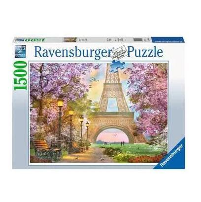 Ravensburger | A Paris Romance 1500 Piece Jigsaw Puzzle