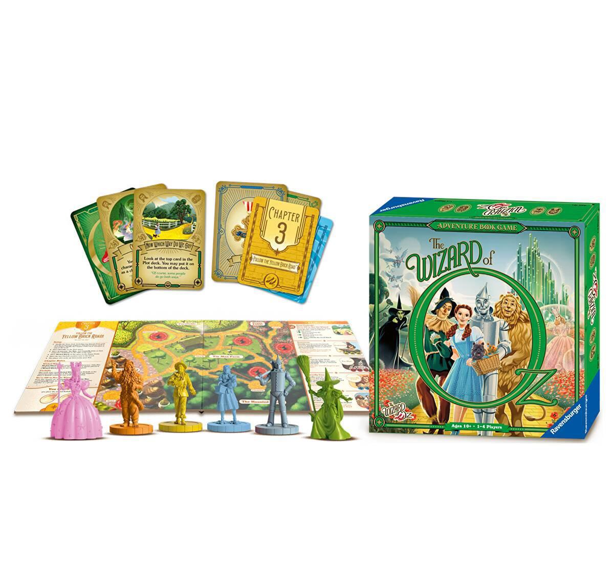 Ravensburger Adventure Book Game | The Wizard of Oz