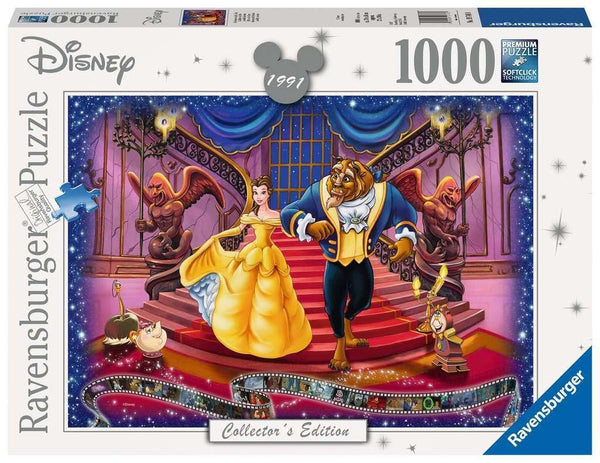 Ravensburger Disney Collector's Edition Beauty and the Beast 1000 Piece Jigsaw Puzzle
