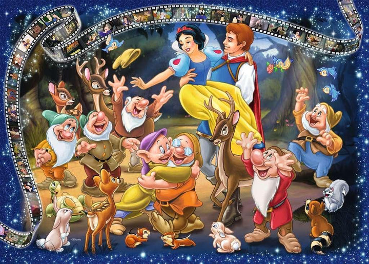 Ravensburger Disney Collector's Edition Snow White 1000 Piece Jigsaw Puzzle