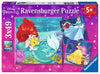 Ravensburger | Disney Princess Adventure 3 x 49 Piece  Jigsaw Puzzles