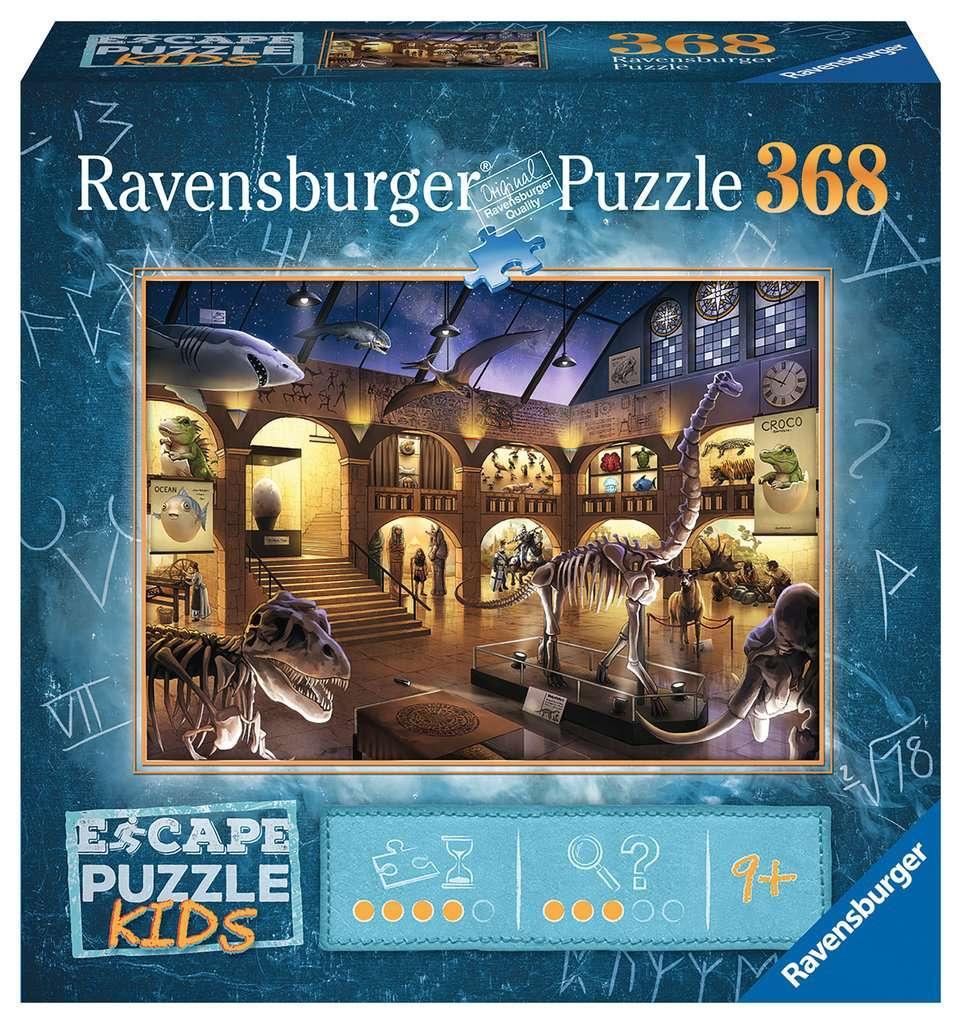 Ravensburger | Escape Kids Puzzle: The Museum 368 Jigsaw Puzzle