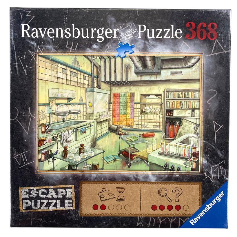 Ravensburger | Escape Puzzle: The Laboratory 368 Jigsaw Puzzle
