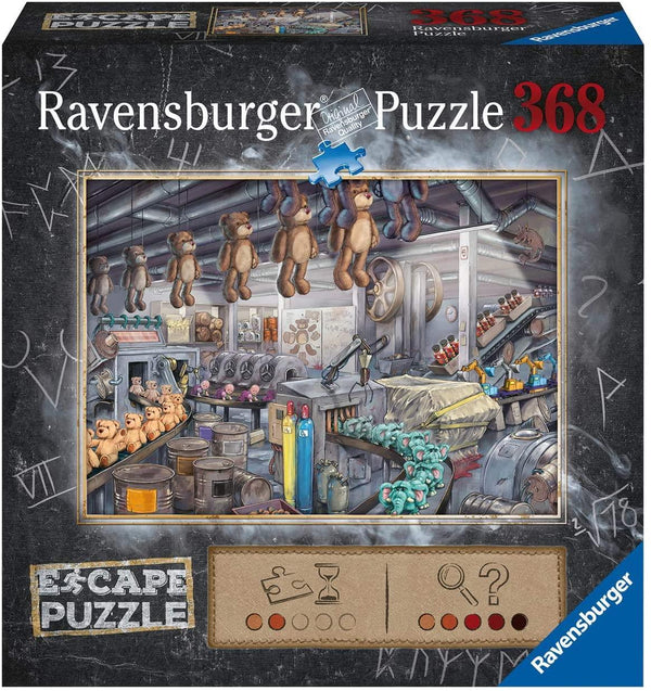 Ravensburger | Escape Puzzle: The Toy Factory 368 Jigsaw Puzzle