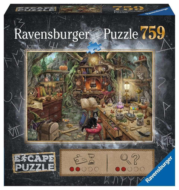 Ravensburger | Escape Puzzle: The Witches Kitchen 759 Jigsaw Puzzle