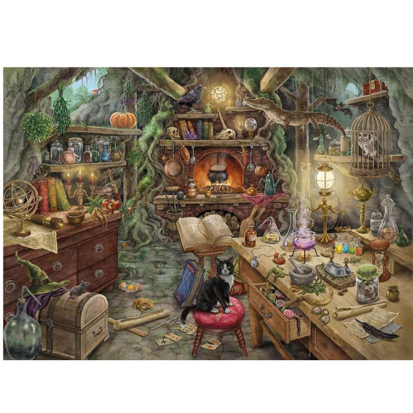 Ravensburger | Escape Puzzle: The Witches Kitchen 759 Jigsaw Puzzle