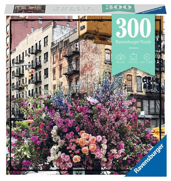 Ravensburger | Flowers in New York 300 Piece  Jigsaw Puzzle