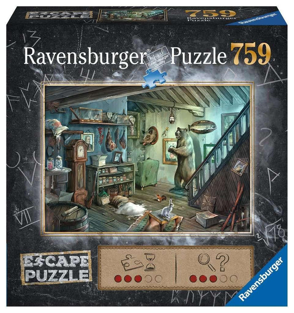Ravensburger Forbidden Basement Mystery Puzzle