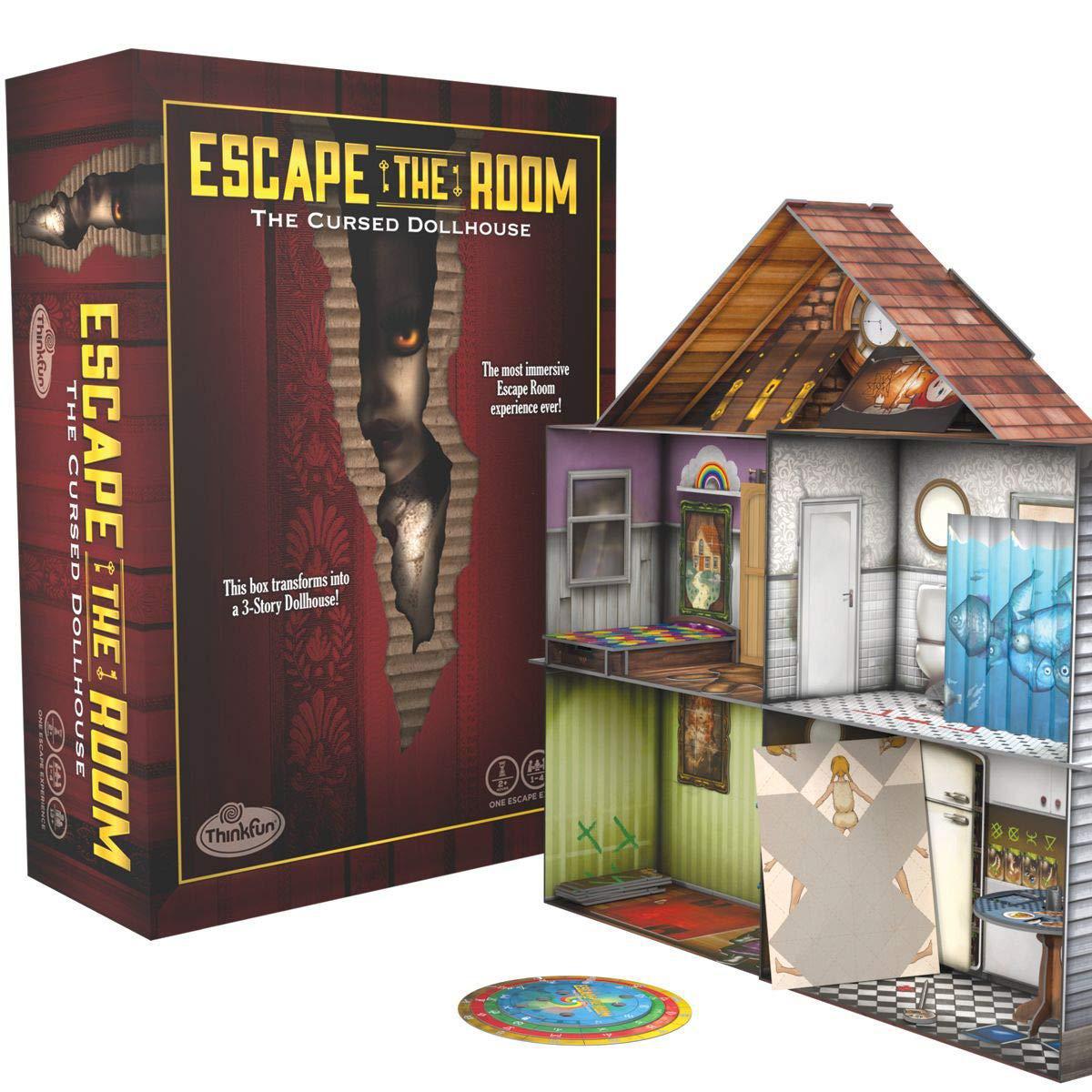 Ravensburger Game | Escape the Room: The Cursed Dollhouse