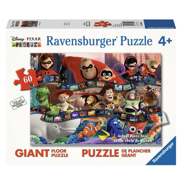 Ravensburger Giant Floor Jigsaw Puzzle | Filmstrip Friends 60 piece