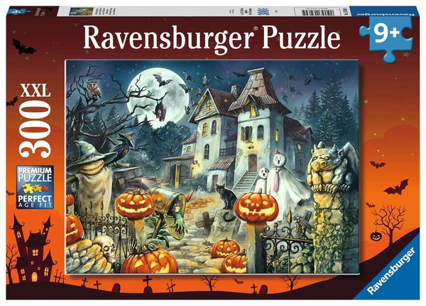 Ravensburger | Halloween House 300 Piece Jigsaw Puzzle