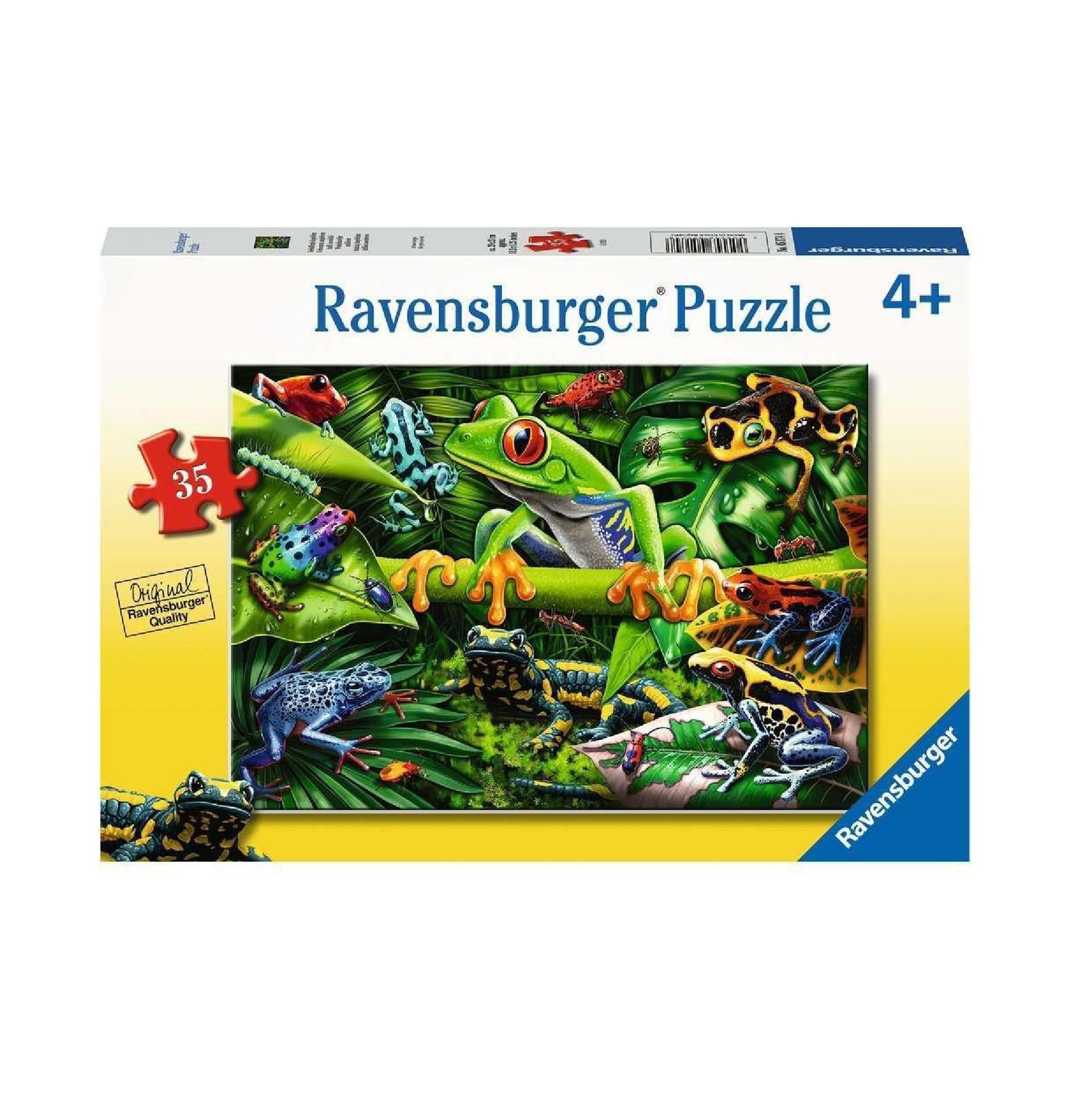 Ravensburger Jigsaw Puzzle | Amazing Amphibians 35 Piece
