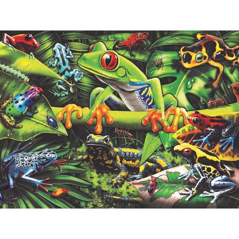 Ravensburger Jigsaw Puzzle | Amazing Amphibians 35 Piece