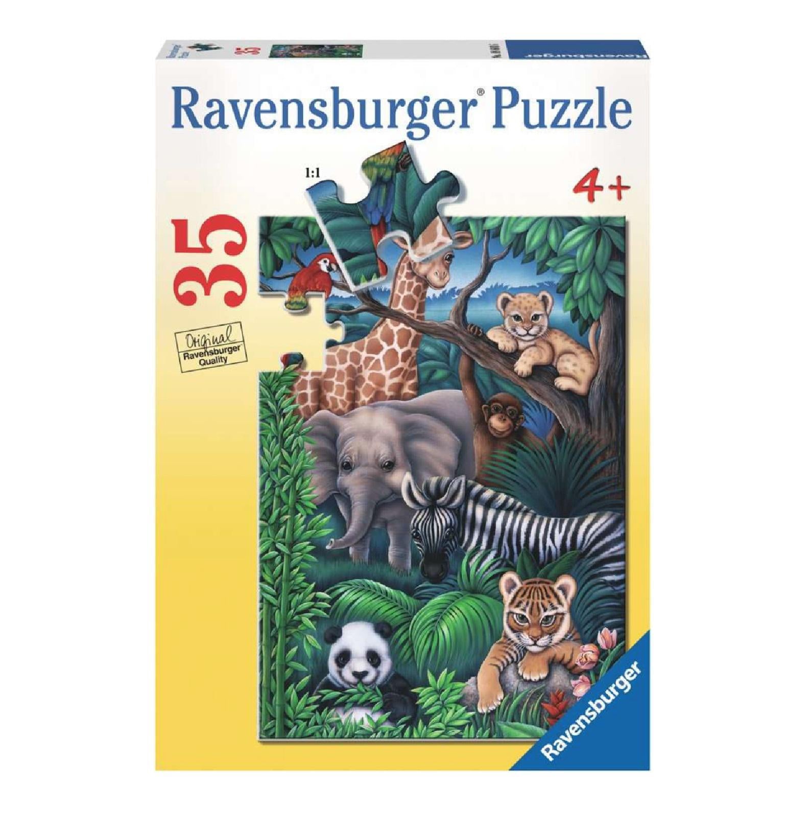 Ravensburger Animal Kingdom Jigsaw Puzzle 