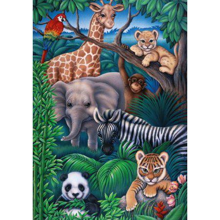 Ravensburger Jigsaw Puzzle | Animal Kingdom 35 Piece
