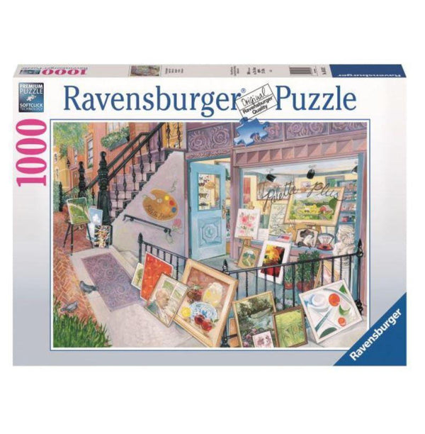 Ravensburger Jigsaw Puzzle | Art Gallery 1000 Piece