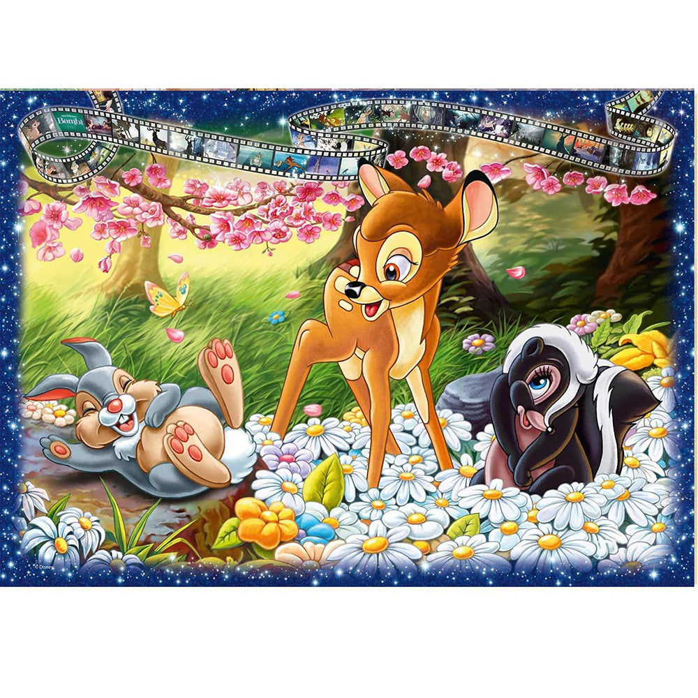 Ravensburger Jigsaw Puzzle | Bambi (Collector's Edition) 1000 Piece