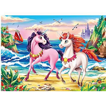 Ravensburger Jigsaw Puzzle | Beach Unicorns 35 Piece