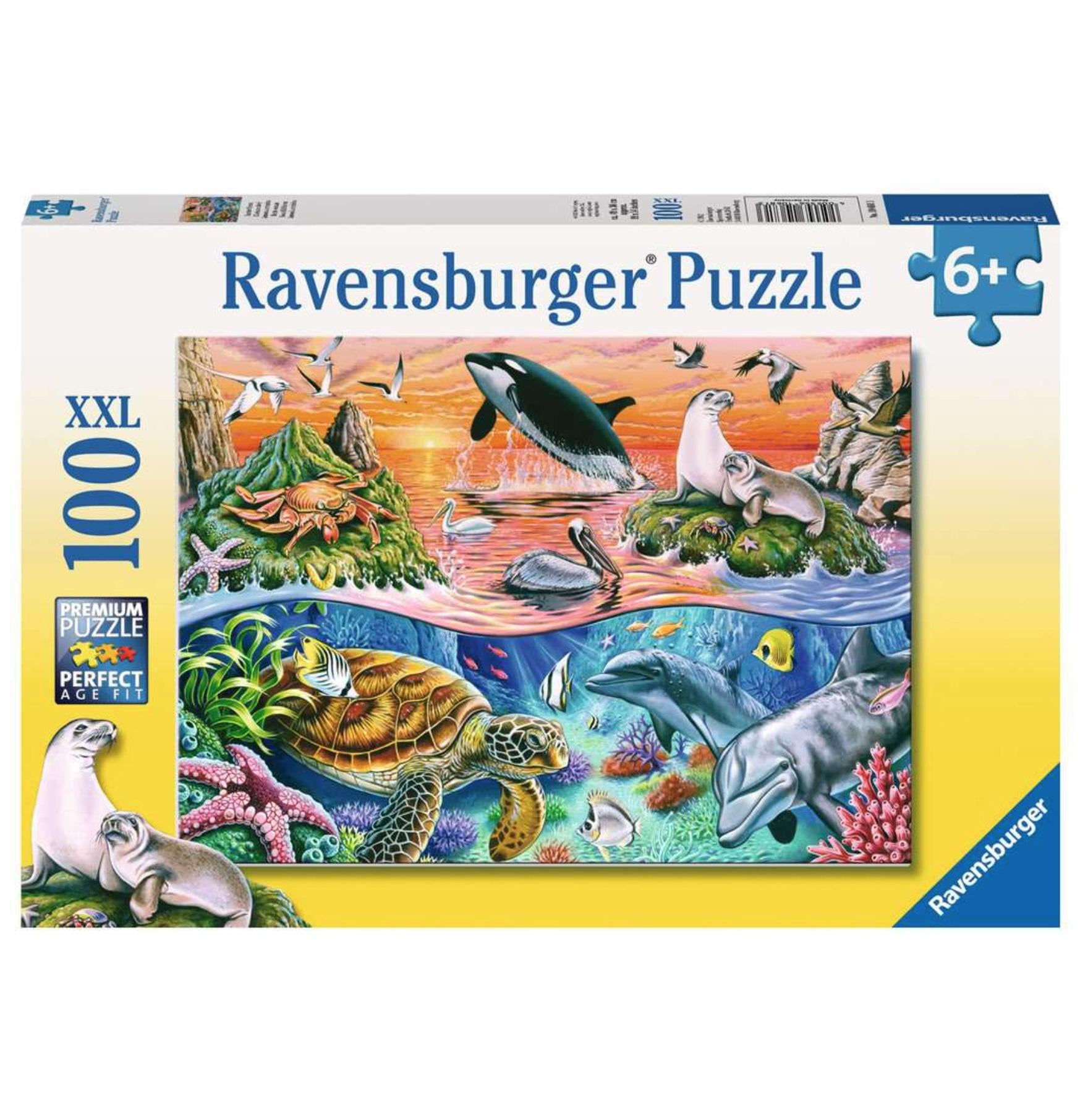 Ravensburger Jigsaw Puzzle | Beautiful Ocean 100 Piece