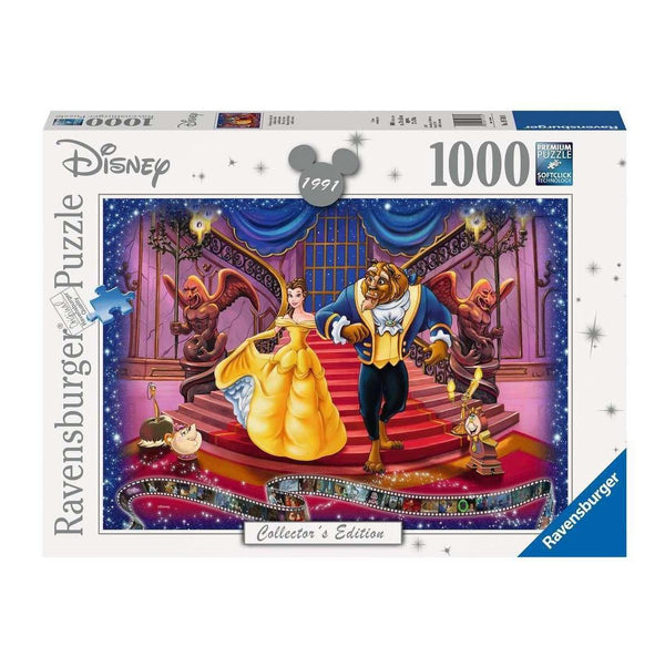 Ravensburger Jigsaw Puzzle | Beauty and the Beast Collector's Edition 1000 Piece