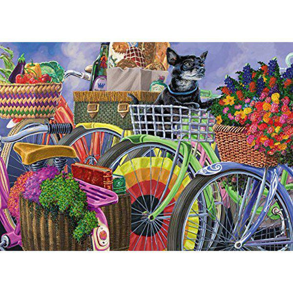 Ravensburger Jigsaw Puzzle | Bicycle Group 300 Piece