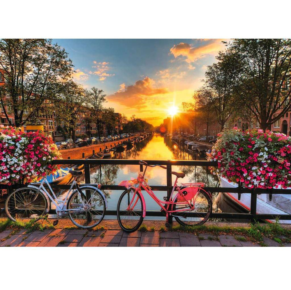 Ravensburger Jigsaw Puzzle | Bicycles in Amsterdam 1000 Piece