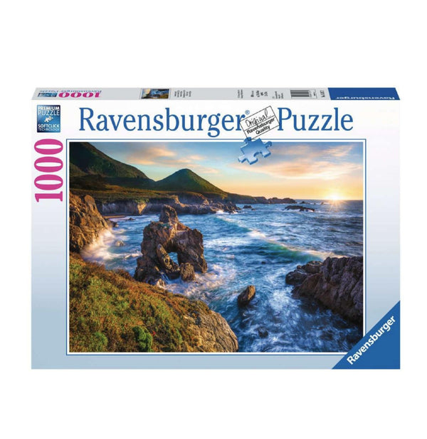 Ravensburger Jigsaw Puzzle | Big Sur Sunset 1000 Piece