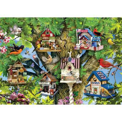 Ravensburger Jigsaw Puzzle | Bird Village 1000 Piece