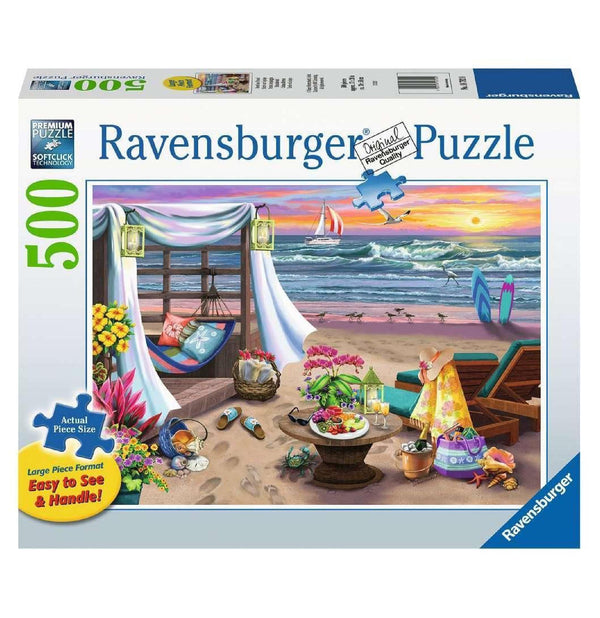 Ravensburger Jigsaw Puzzle | Cabana Retreat 500 Piece