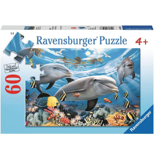 Ravensburger Jigsaw Puzzle | Caribbean Smile 60 Piece