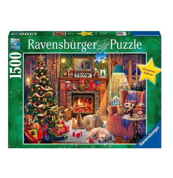 Ravensburger Jigsaw Puzzle | Christmas Eve 1500 Piece