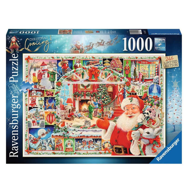 Ravensburger Jigsaw Puzzle | Christmas is Coming! 1000 Piece