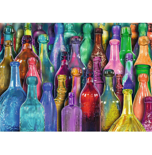 Ravensburger Jigsaw Puzzle | Colorful Bottles 1000 Piece