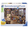 Ravensburger Jigsaw Puzzle | Dad's Shed 500 Piece