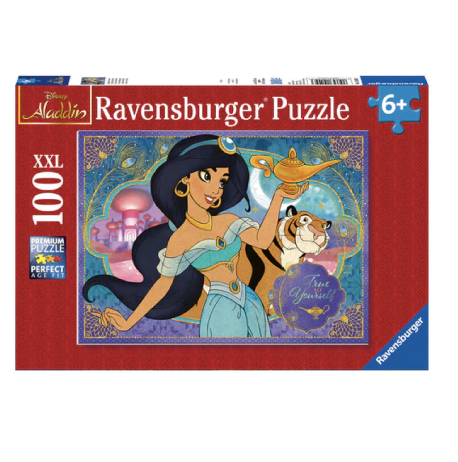Ravensburger Jigsaw Puzzle | Disney Adventurous Spirit 100 Piece