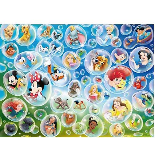 Ravensburger Jigsaw Puzzle | Disney Bubble Fun 150 Piece