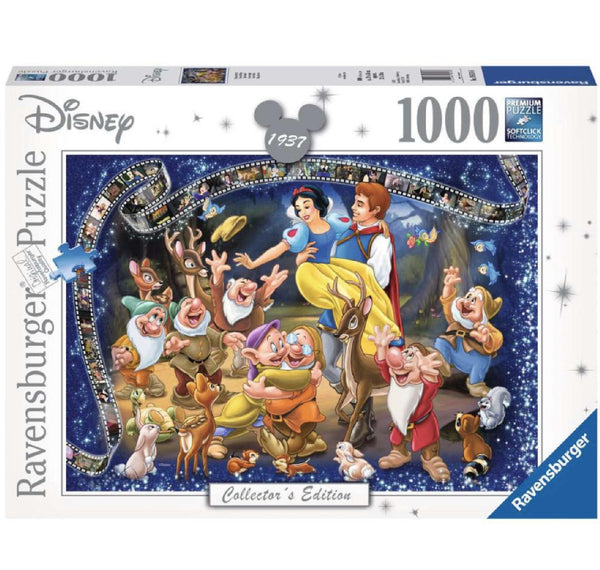 Ravensburger Jigsaw Puzzle | Disney Snow White Collectors Edition 1000 Piece
