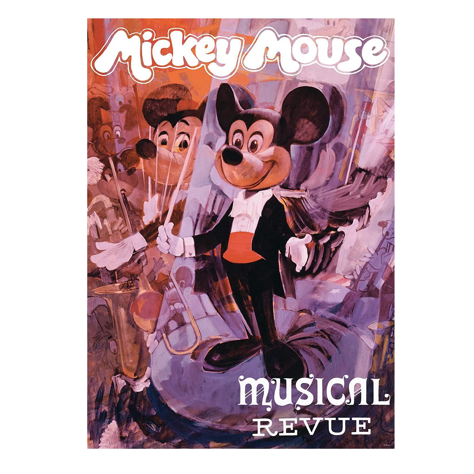 Ravensburger Jigsaw Puzzle | Disney Vault: Mickey Mouse 1000 Piece