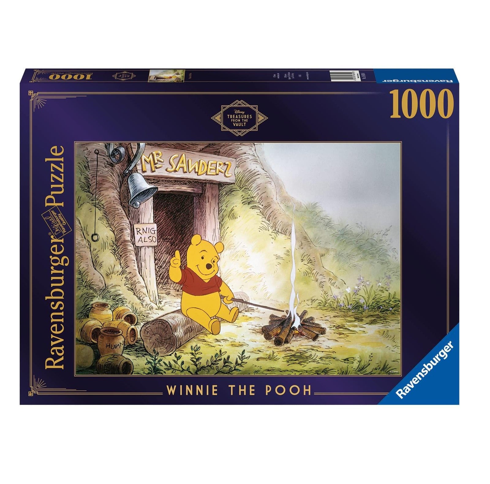 Ravensburger Disney Winnie the Pooh Collector's Edition 1000 Piece