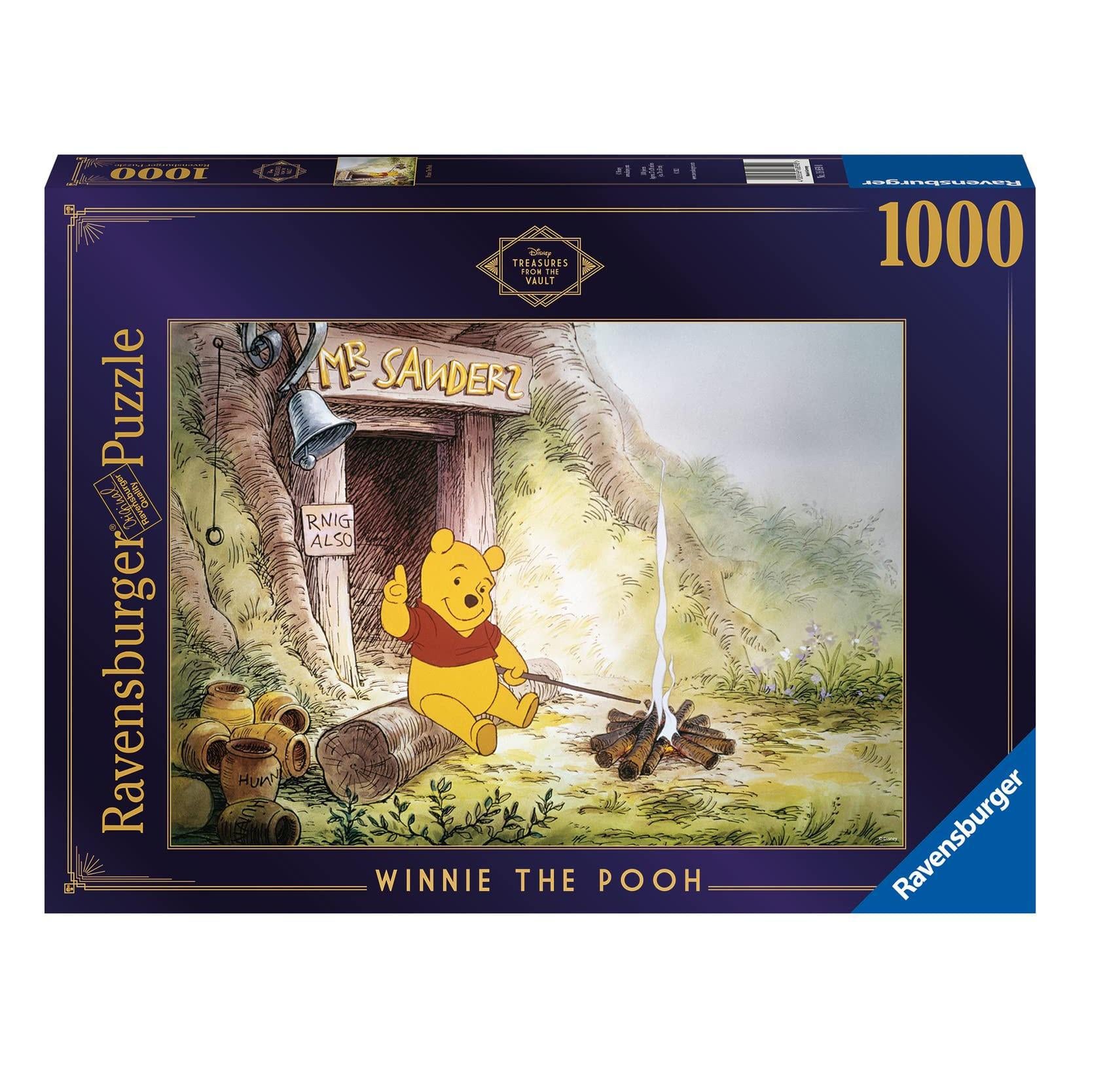 Ravensburger Jigsaw Puzzle  Disney Vault: Winnie the Pooh 1000