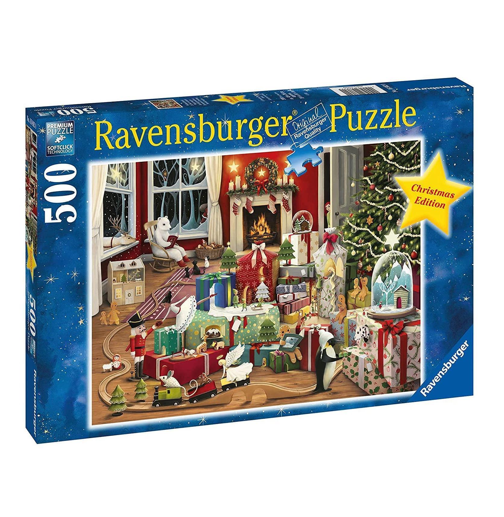 Ravensburger Jigsaw Puzzle | Enchanted Christmas 500 Piece